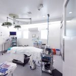 Empty Hospital Operating Theater Ready For Surgery Empty Hospital Operating Theater Ready For Surgery